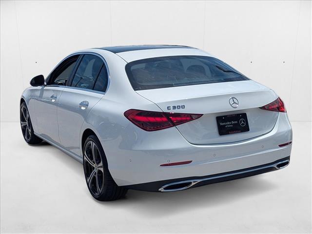 new 2025 Mercedes-Benz C-Class car, priced at $51,685