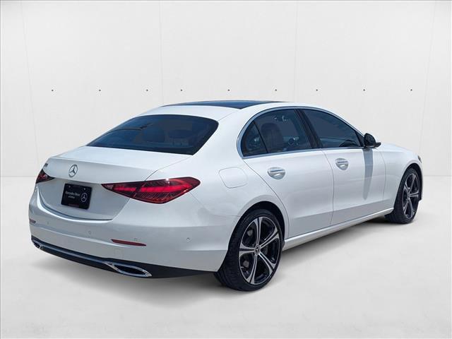 new 2025 Mercedes-Benz C-Class car, priced at $51,685