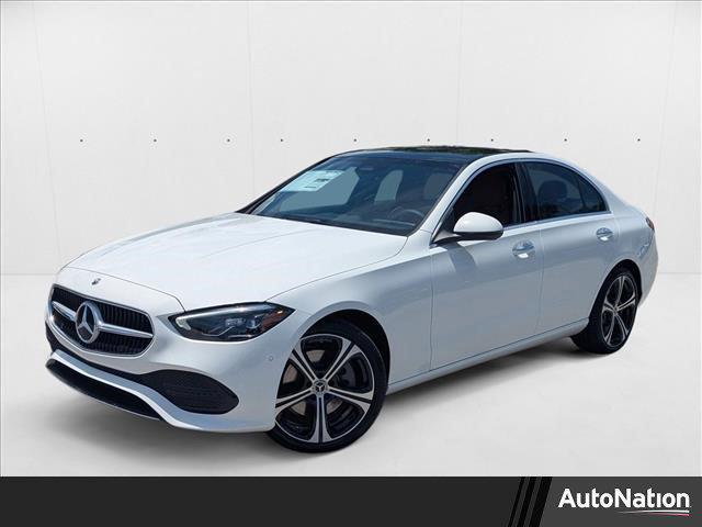 new 2025 Mercedes-Benz C-Class car, priced at $51,685