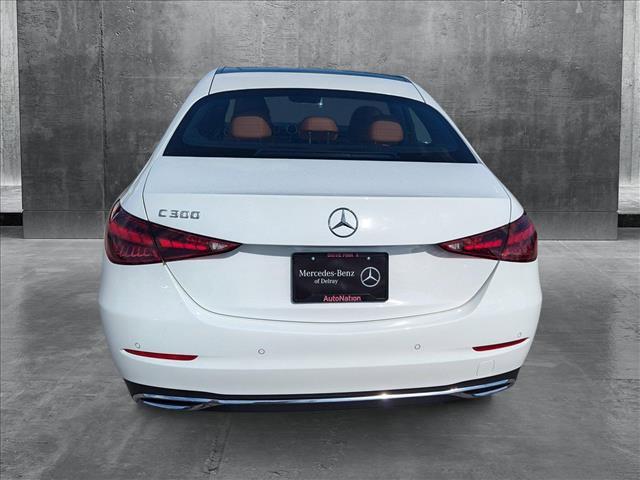 new 2025 Mercedes-Benz C-Class car, priced at $51,085