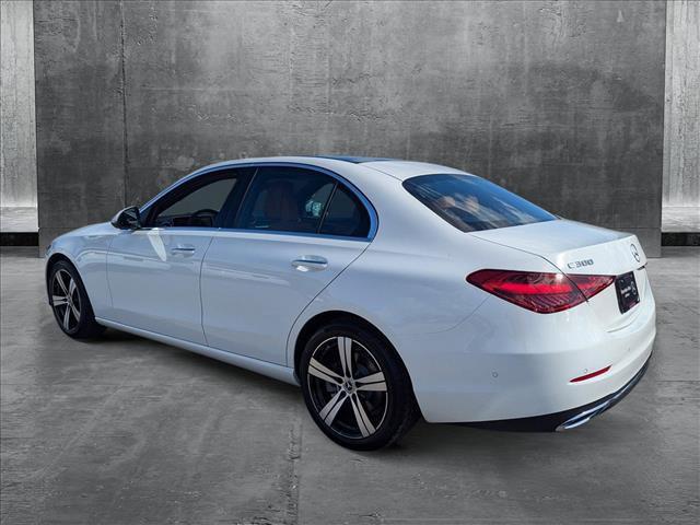 new 2025 Mercedes-Benz C-Class car, priced at $51,085