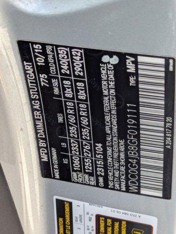 used 2016 Mercedes-Benz GLC 300 car, priced at $14,405