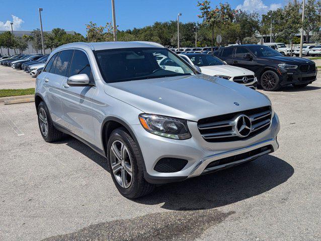 used 2016 Mercedes-Benz GLC 300 car, priced at $14,405