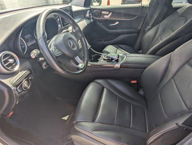 used 2016 Mercedes-Benz GLC 300 car, priced at $14,405