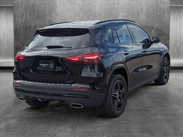 new 2025 Mercedes-Benz GLA 250 car, priced at $50,205