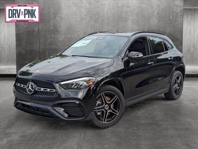 new 2025 Mercedes-Benz GLA 250 car, priced at $50,205