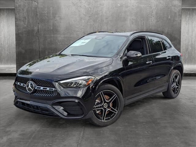 new 2025 Mercedes-Benz GLA 250 car, priced at $50,205