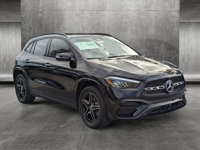 new 2025 Mercedes-Benz GLA 250 car, priced at $50,205