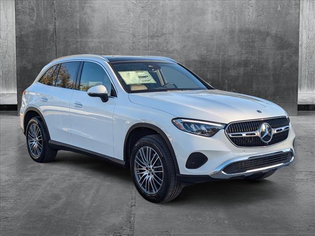 new 2025 Mercedes-Benz GLC 300 car, priced at $52,885