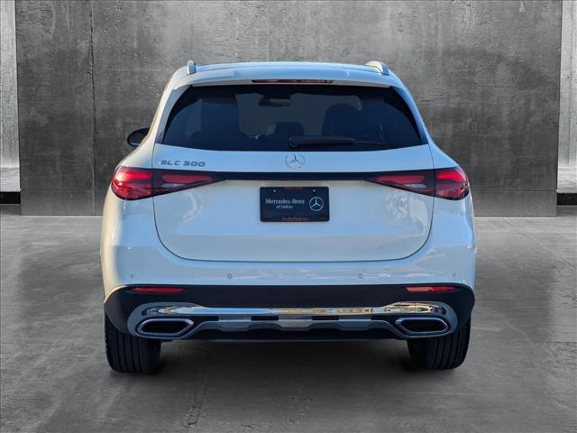 new 2025 Mercedes-Benz GLC 300 car, priced at $52,885