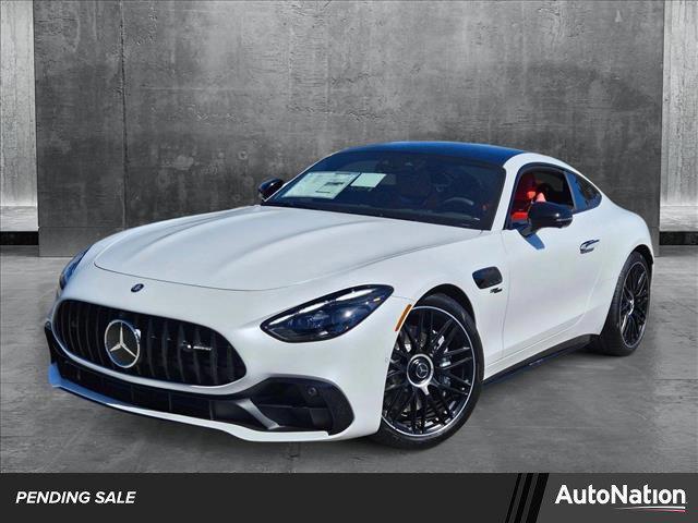 new 2025 Mercedes-Benz AMG GT 43 car, priced at $125,645