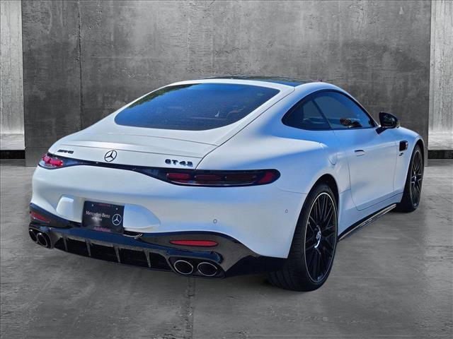 new 2025 Mercedes-Benz AMG GT 43 car, priced at $125,645