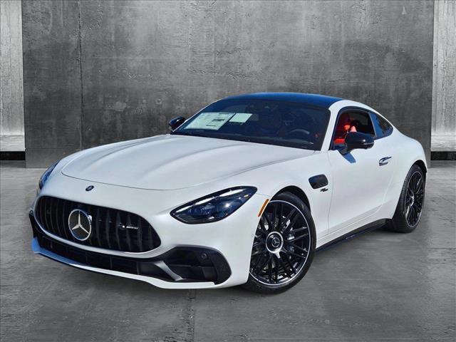 new 2025 Mercedes-Benz AMG GT 43 car, priced at $125,645