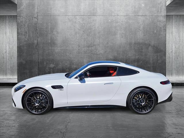 new 2025 Mercedes-Benz AMG GT 43 car, priced at $125,645