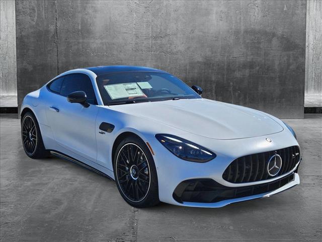 new 2025 Mercedes-Benz AMG GT 43 car, priced at $125,645