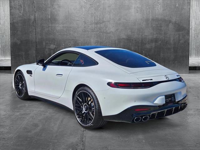 new 2025 Mercedes-Benz AMG GT 43 car, priced at $125,645