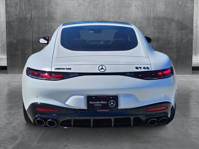 new 2025 Mercedes-Benz AMG GT 43 car, priced at $125,645