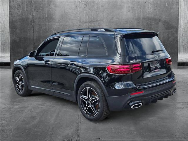 new 2025 Mercedes-Benz GLB 250 car, priced at $51,975