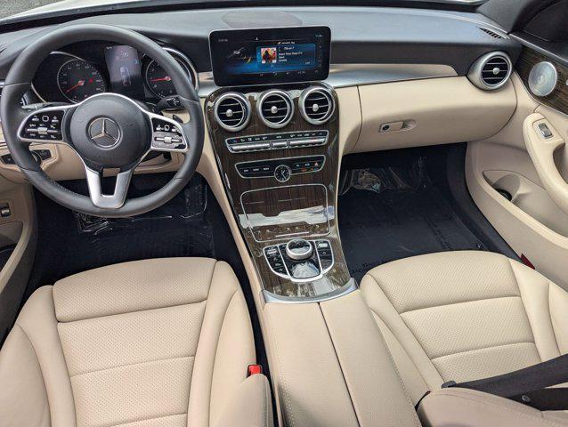 used 2020 Mercedes-Benz C-Class car, priced at $22,846