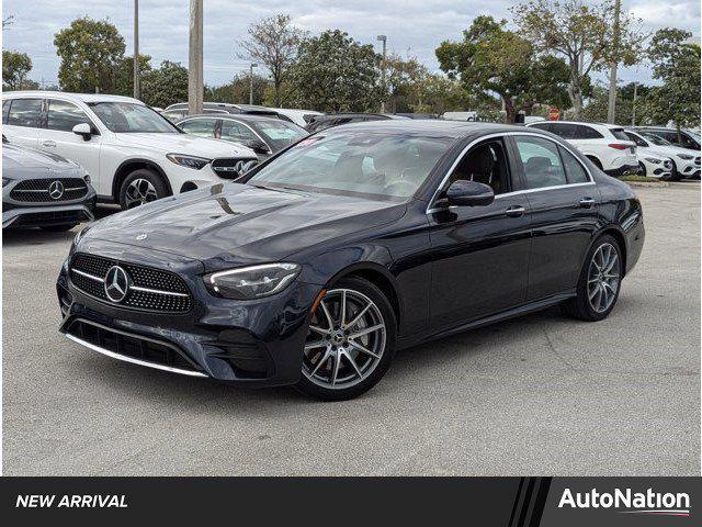 used 2022 Mercedes-Benz E-Class car, priced at $43,884