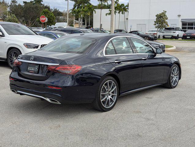 used 2022 Mercedes-Benz E-Class car, priced at $43,884