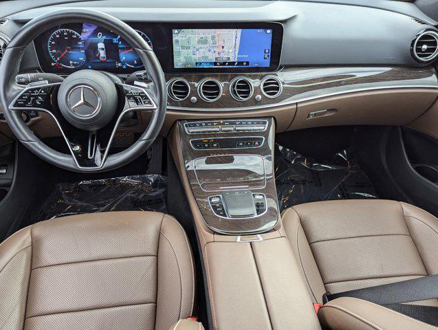 used 2022 Mercedes-Benz E-Class car, priced at $43,884