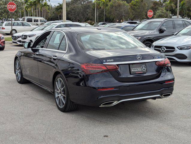 used 2022 Mercedes-Benz E-Class car, priced at $43,884