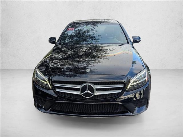 used 2021 Mercedes-Benz C-Class car, priced at $24,944