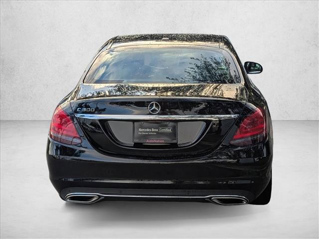 used 2021 Mercedes-Benz C-Class car, priced at $24,944