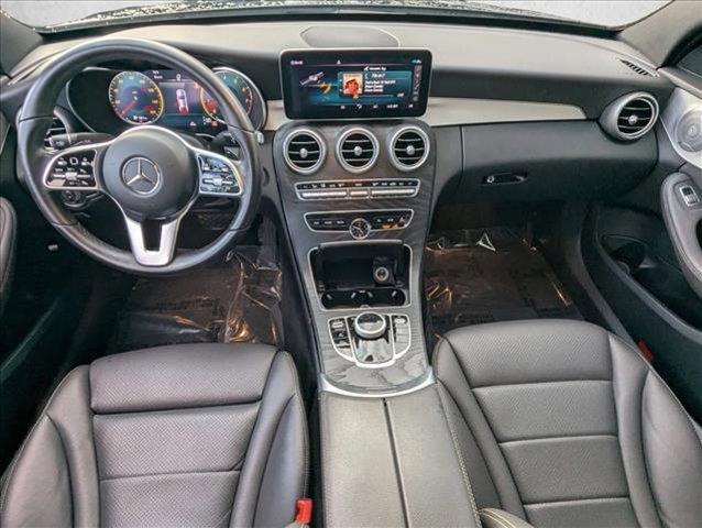 used 2021 Mercedes-Benz C-Class car, priced at $24,944