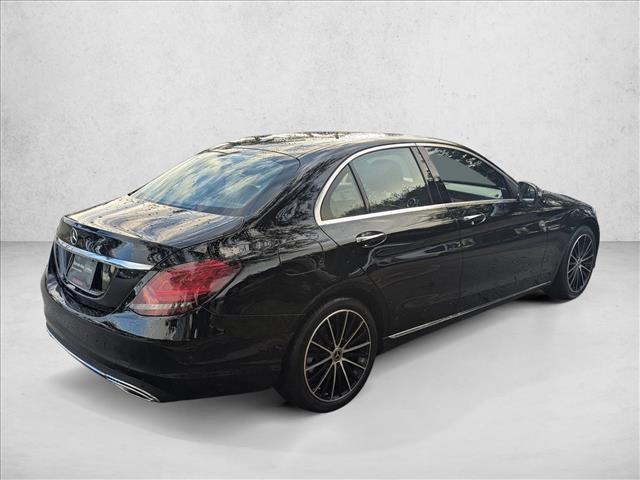 used 2021 Mercedes-Benz C-Class car, priced at $24,944