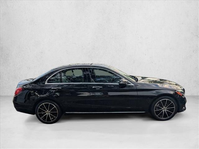 used 2021 Mercedes-Benz C-Class car, priced at $24,944