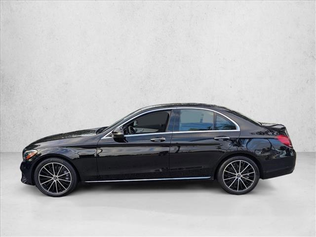 used 2021 Mercedes-Benz C-Class car, priced at $24,944