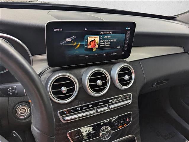used 2021 Mercedes-Benz C-Class car, priced at $24,944