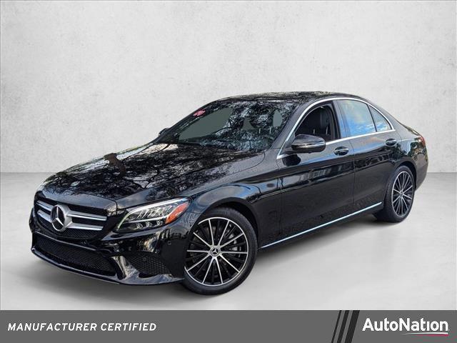 used 2021 Mercedes-Benz C-Class car, priced at $24,944