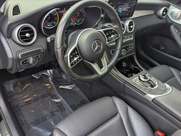 used 2021 Mercedes-Benz C-Class car, priced at $24,944
