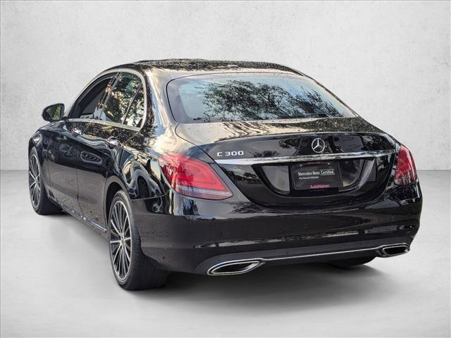 used 2021 Mercedes-Benz C-Class car, priced at $24,944