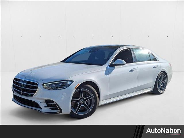 new 2025 Mercedes-Benz S-Class car, priced at $156,150