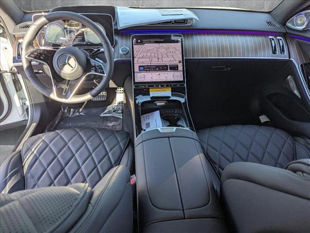 new 2025 Mercedes-Benz S-Class car, priced at $156,150