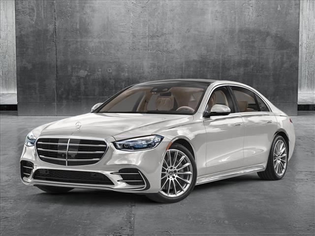 new 2025 Mercedes-Benz S-Class car, priced at $156,150