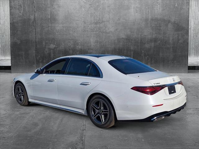new 2025 Mercedes-Benz S-Class car, priced at $156,150