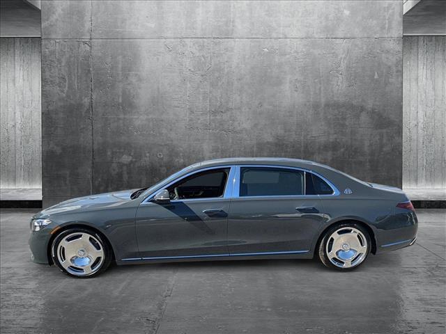 new 2025 Mercedes-Benz Maybach S 580 car, priced at $230,745