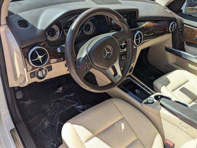 used 2015 Mercedes-Benz GLK-Class car, priced at $15,397