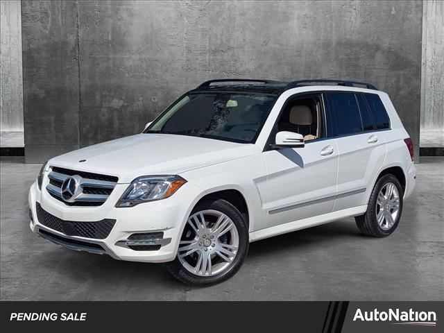 used 2015 Mercedes-Benz GLK-Class car, priced at $15,397