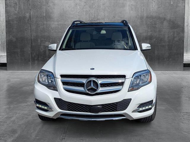 used 2015 Mercedes-Benz GLK-Class car, priced at $15,397