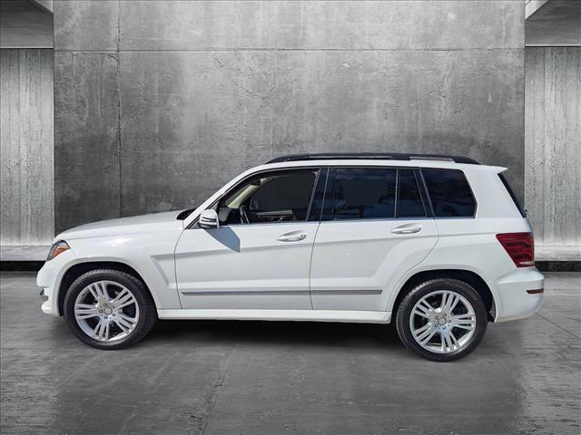 used 2015 Mercedes-Benz GLK-Class car, priced at $15,397