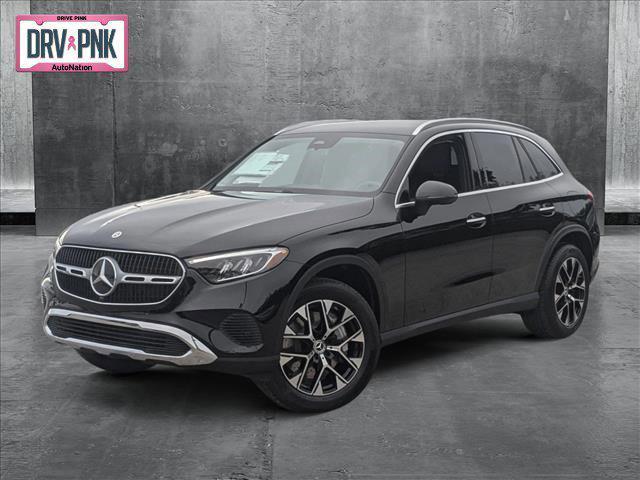 new 2025 Mercedes-Benz GLC 350e car, priced at $62,050