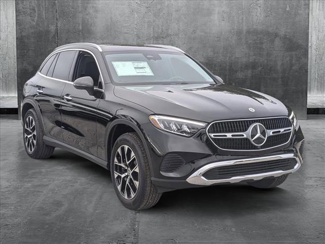 new 2025 Mercedes-Benz GLC 350e car, priced at $62,050