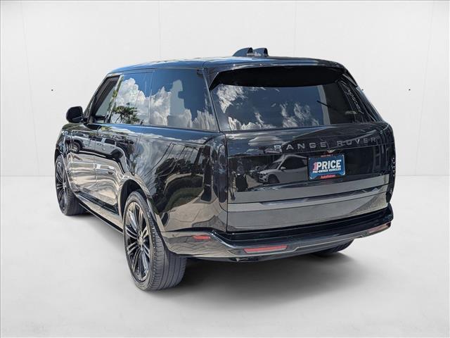 used 2024 Land Rover Range Rover car, priced at $111,769
