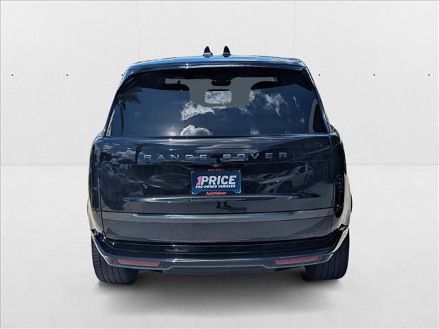 used 2024 Land Rover Range Rover car, priced at $111,769